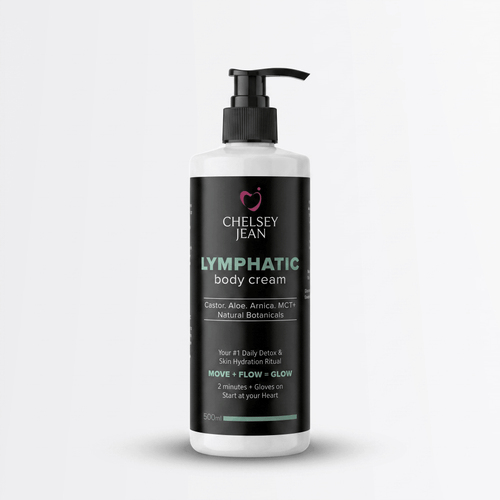 500ml Lymphatic Cream