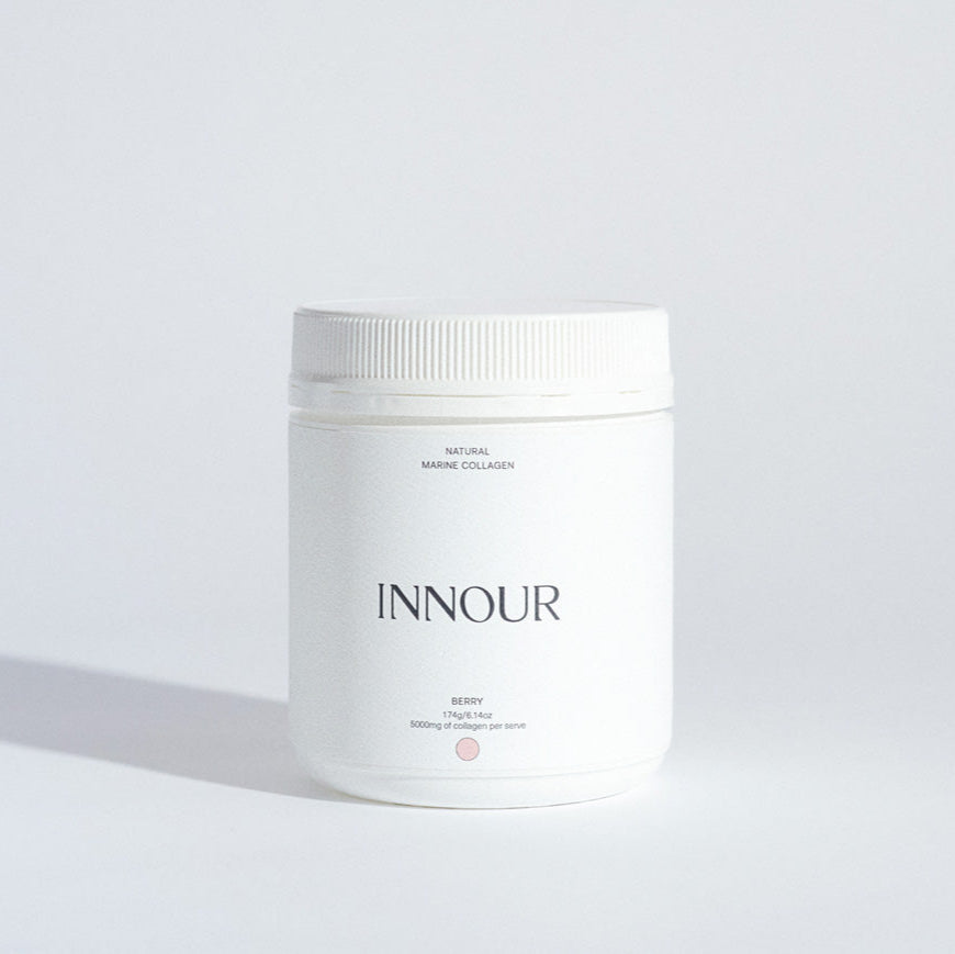 INNOUR Natural Marine Collagen – Berry 174 g