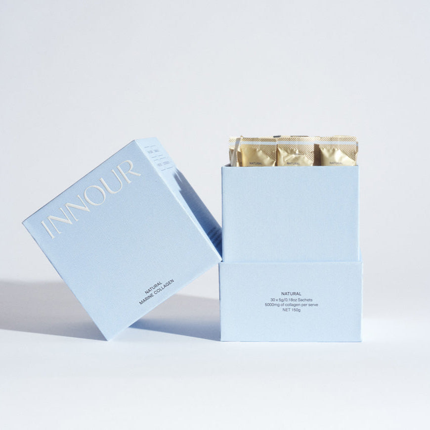 INNOUR Natural Marine Collagen – Natural 30 Sachets